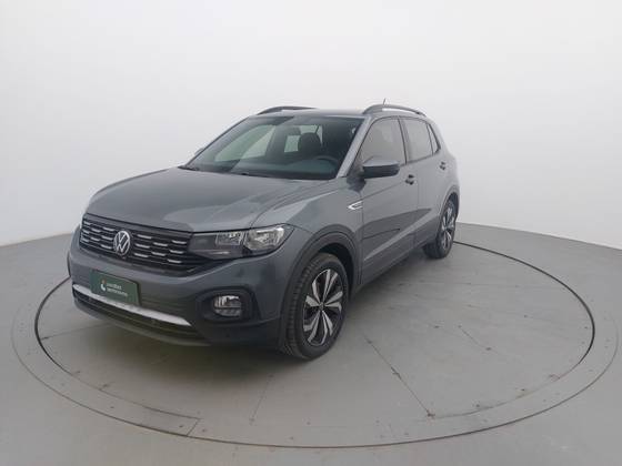 VOLKSWAGEN T-CROSS 1.0 200 TSI TOTAL FLEX COMFORTLINE AUTOMÁTICO VOLKSWAGEN T-CROSS 1.0 200 TSI TOTAL FLEX COMFORTLINE AUTOMÁTICO